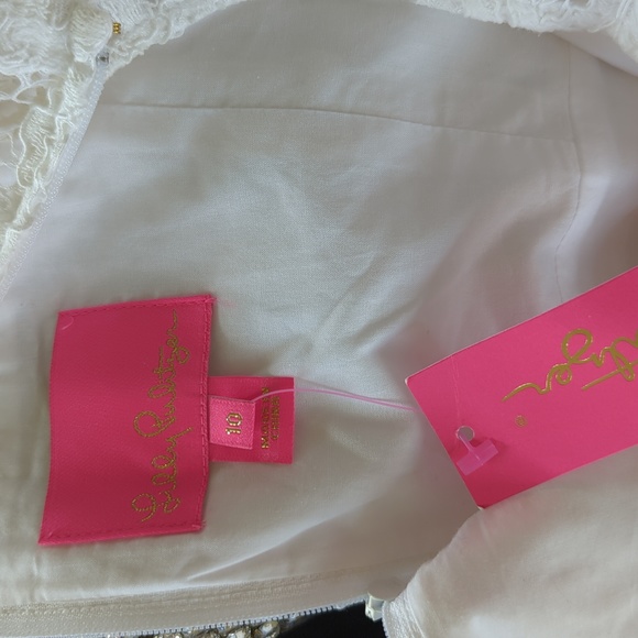 NWT Lilly Pulitzer Sharice Stretch Shift Dress - Picture 4 of 5